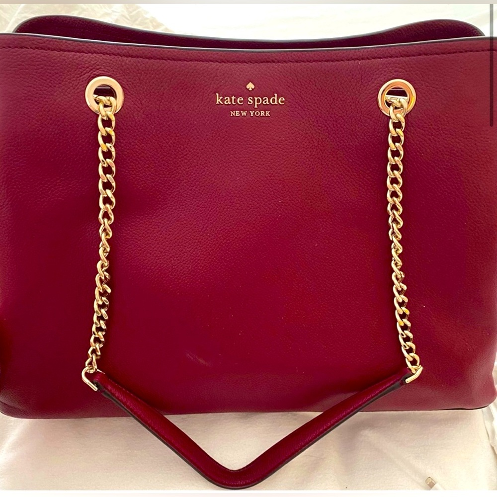 Kate Spade medium Jordyn chain handle tote 🍒